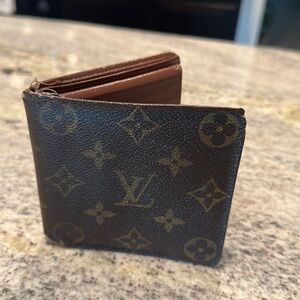 610056B YV  Louis Vuitton Wallet Brown Monogram